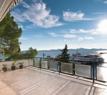 Amazing Seaview With A Balcony Near The - Kneza Trpimira I Ζαντάρ