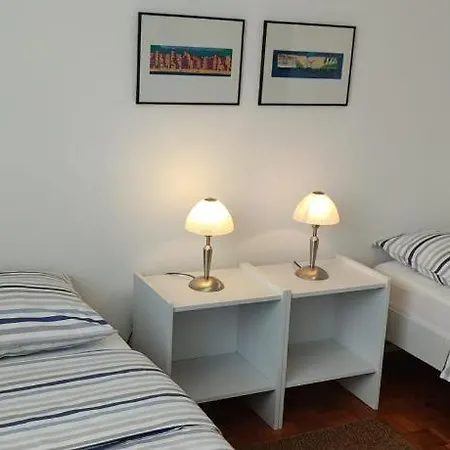 Amazing Seaview With A Balcony Near The - Kneza Trpimira I Apartman