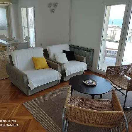 Amazing Seaview With A Balcony Near The - Kneza Trpimira I *