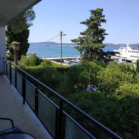 Amazing Seaview With A Balcony Near The - Kneza Trpimira I Ζαντάρ
