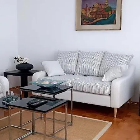 Amazing Seaview With A Balcony Near The - Kneza Trpimira I Apartamento *