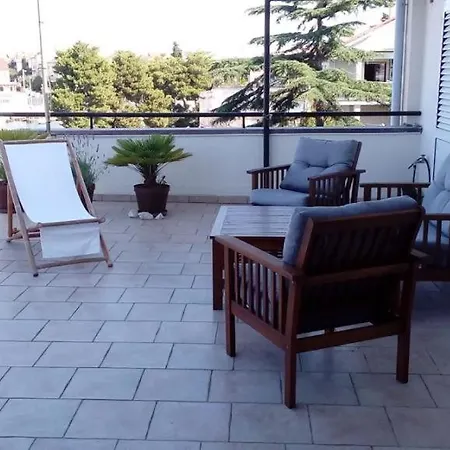 Amazing Seaview With A Balcony Near The - Kneza Trpimira I Apartment Zadar