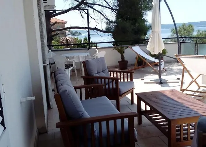 Lejlighed Amazing Seaview With A Balcony Near The - Kneza Trpimira I Zadar