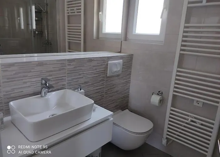 Amazing Seaview With A Balcony Near The - Kneza Trpimira I *