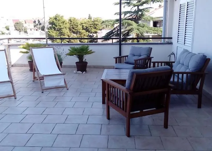 Amazing Seaview With A Balcony Near The - Kneza Trpimira I Lejlighed Zadar