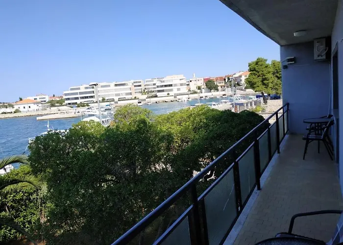 Amazing Seaview With A Balcony Near The - Kneza Trpimira I